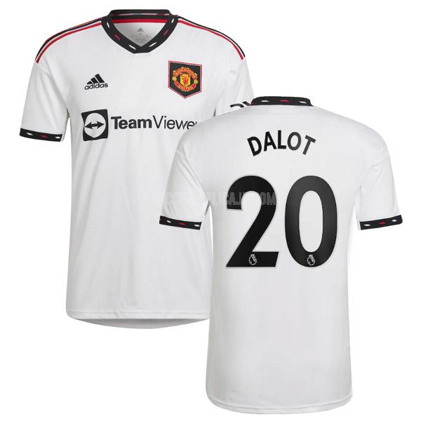 2022-23 adidas マンチェスター ユナイテッド dalot アウェイ ユニフォーム