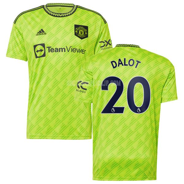 2022-23 adidas マンチェスター ユナイテッド dalot サード ユニフォーム