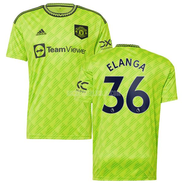 2022-23 adidas マンチェスター ユナイテッド elanga サード ユニフォーム