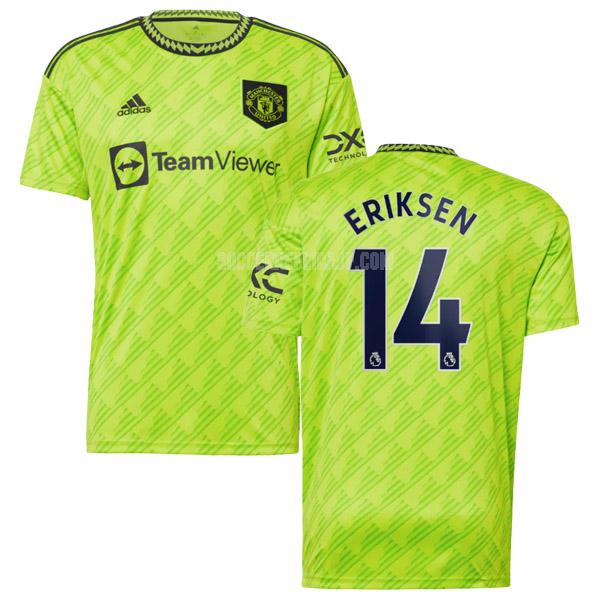 2022-23 adidas マンチェスター ユナイテッド eriksen サード ユニフォーム