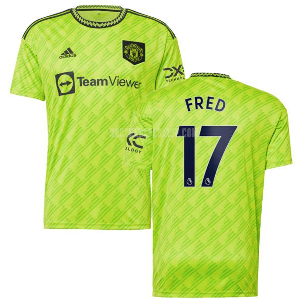 2022-23 adidas マンチェスター ユナイテッド fred サード ユニフォーム