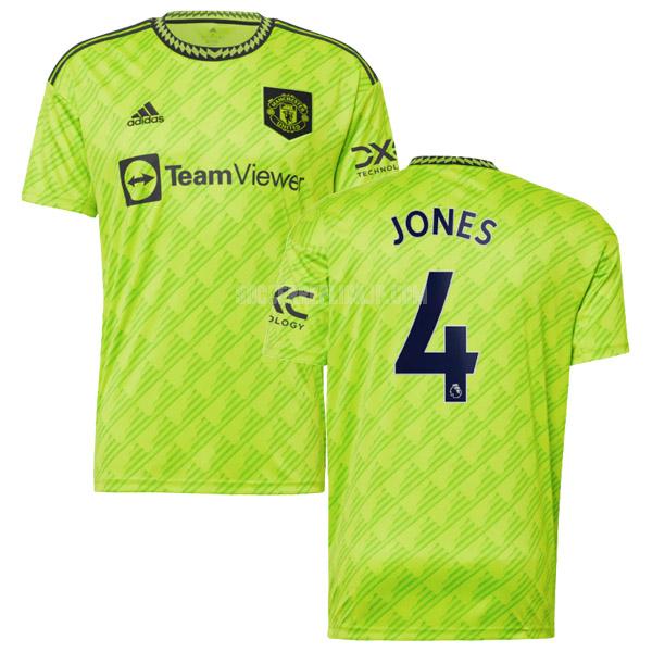 2022-23 adidas マンチェスター ユナイテッド jones サード ユニフォーム