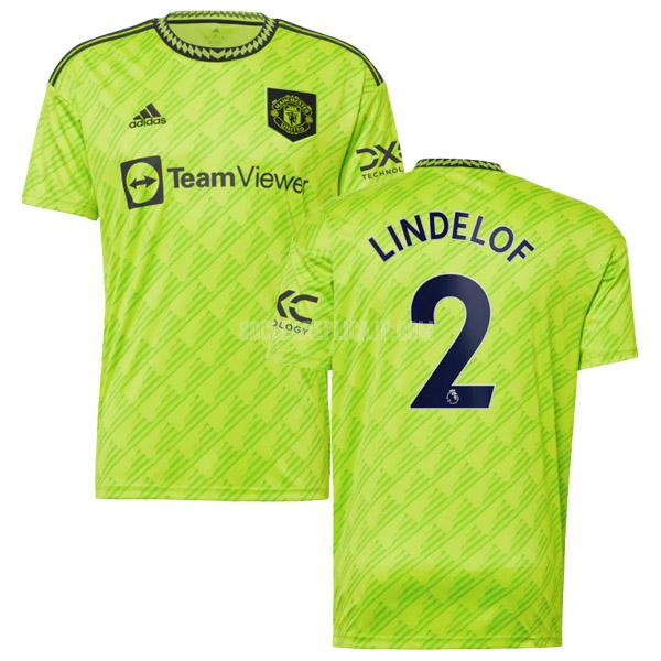 2022-23 adidas マンチェスター ユナイテッド lindelof サード ユニフォーム