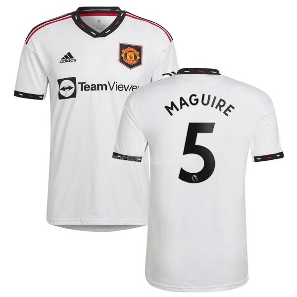 2022-23 adidas マンチェスター ユナイテッド maguire アウェイ ユニフォーム