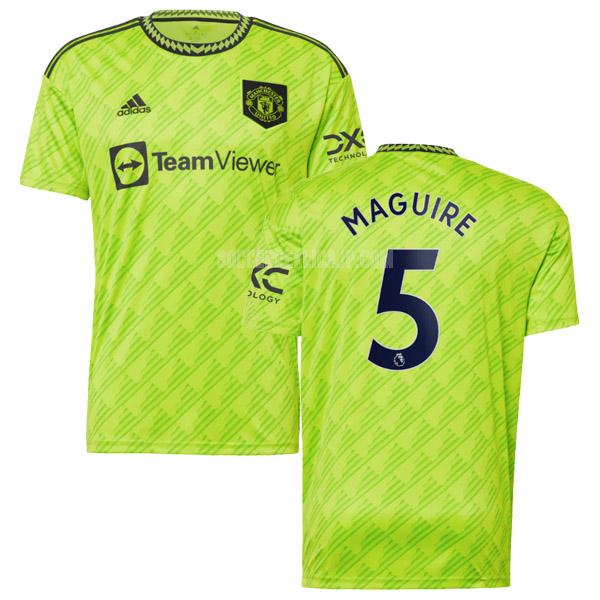 2022-23 adidas マンチェスター ユナイテッド maguire サード ユニフォーム