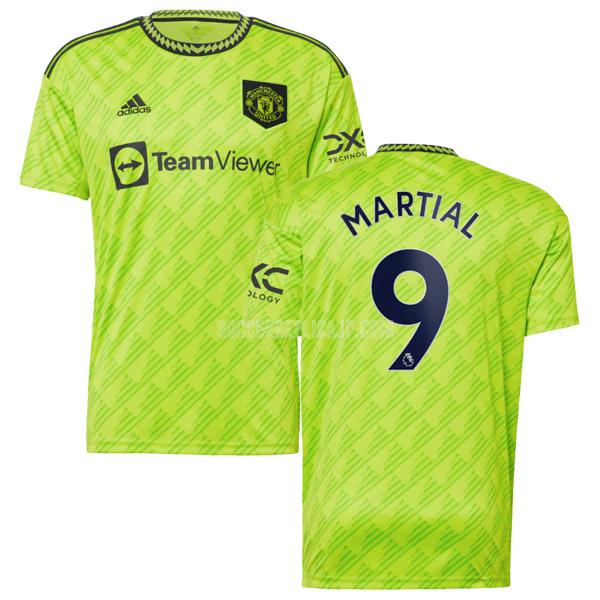 2022-23 adidas マンチェスター ユナイテッド martial サード ユニフォーム