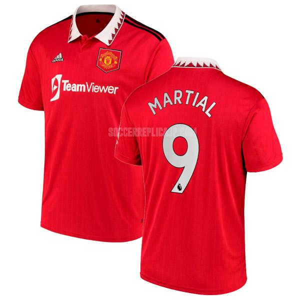 2022-23 adidas マンチェスター ユナイテッド martial ホーム ユニフォーム