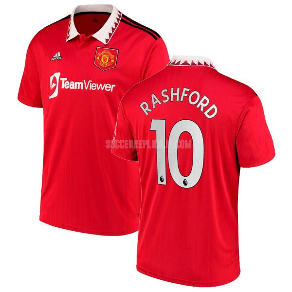 2022-23 adidas マンチェスター ユナイテッド rashford ホーム ユニフォーム