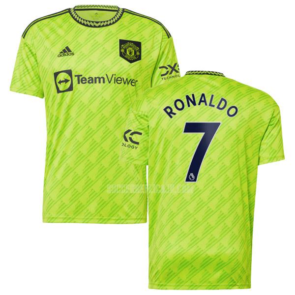 2022-23 adidas マンチェスター ユナイテッド ronaldo サード ユニフォーム