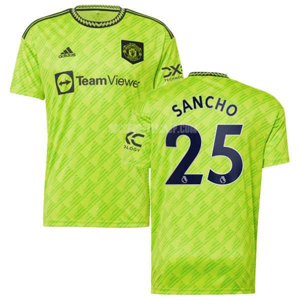 2022-23 adidas マンチェスター ユナイテッド sancho サード ユニフォーム