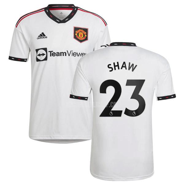 2022-23 adidas マンチェスター ユナイテッド shaw アウェイ ユニフォーム