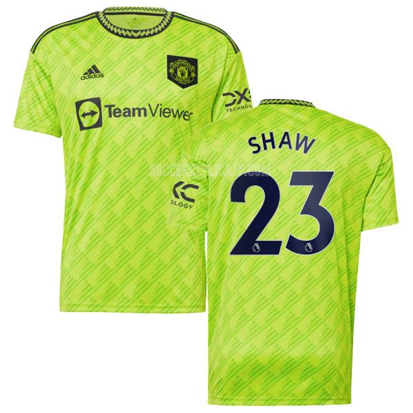 2022-23 adidas マンチェスター ユナイテッド shaw サード ユニフォーム