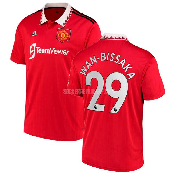 2022-23 adidas マンチェスター ユナイテッド wan-bissaka ホーム ユニフォーム