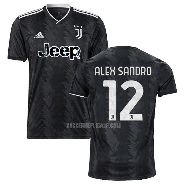 2022-23 adidas ユヴェントス alex sandro アウェイ ユニフォーム