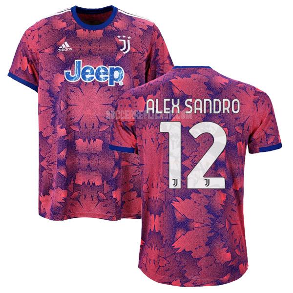 2022-23 adidas ユヴェントス alex sandro サード ユニフォーム