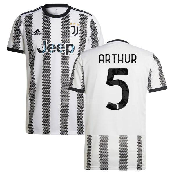 2022-23 adidas ユヴェントス arthur ホーム ユニフォーム