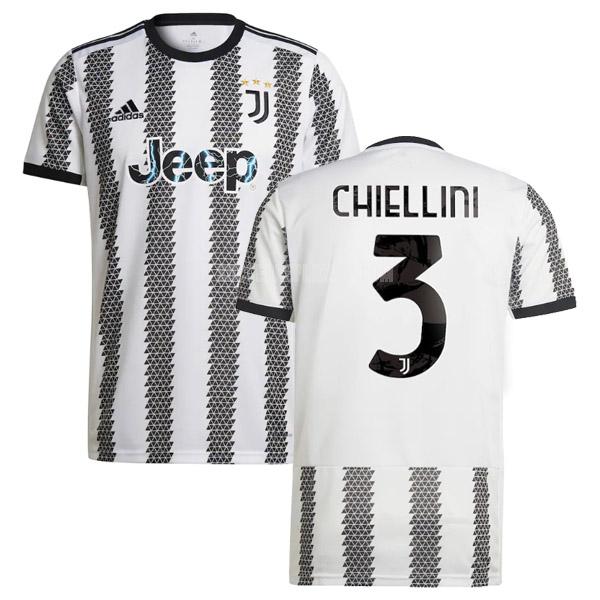 2022-23 adidas ユヴェントス chiellini ホーム ユニフォーム