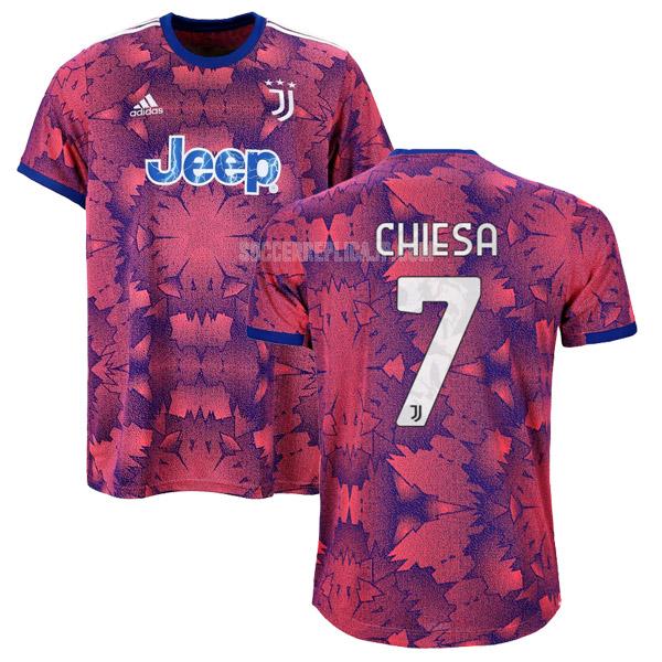 2022-23 adidas ユヴェントス chiesa サード ユニフォーム