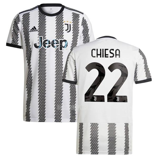 2022-23 adidas ユヴェントス chiesa ホーム ユニフォーム