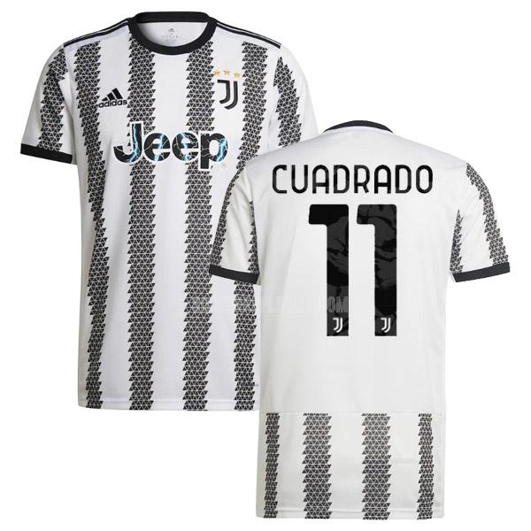 2022-23 adidas ユヴェントス cuadrado ホーム ユニフォーム