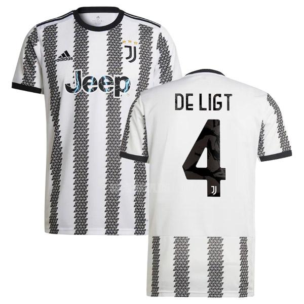 2022-23 adidas ユヴェントス de ligt ホーム ユニフォーム