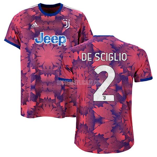 2022-23 adidas ユヴェントス de sciglio サード ユニフォーム