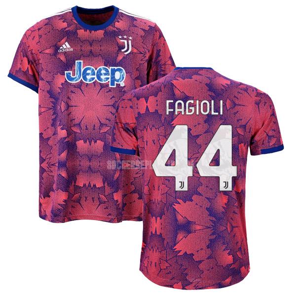 2022-23 adidas ユヴェントス fagioli サード ユニフォーム