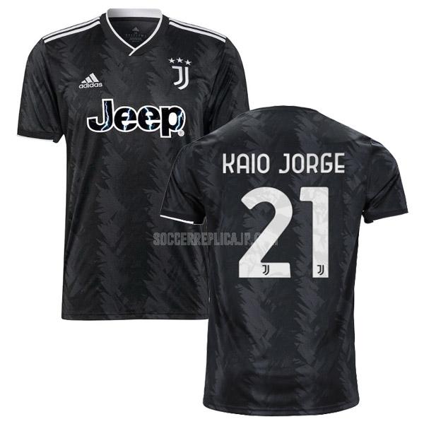 2022-23 adidas ユヴェントス kaio jorge アウェイ ユニフォーム