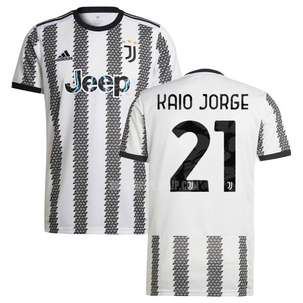 2022-23 adidas ユヴェントス kaio jorge ホーム ユニフォーム