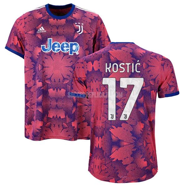 2022-23 adidas ユヴェントス kostic サード ユニフォーム