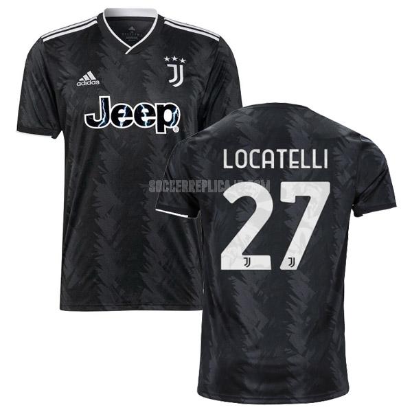 2022-23 adidas ユヴェントス locatelli アウェイ ユニフォーム