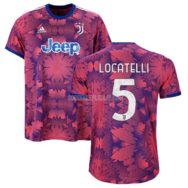 2022-23 adidas ユヴェントス locatelli サード ユニフォーム