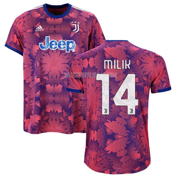 2022-23 adidas ユヴェントス milik サード ユニフォーム