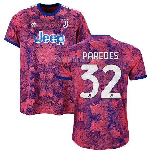 2022-23 adidas ユヴェントス paredes サード ユニフォーム