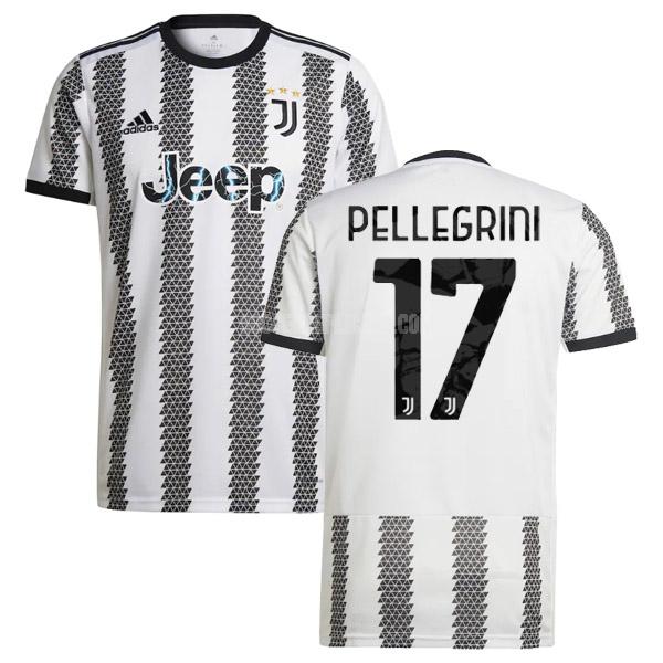 2022-23 adidas ユヴェントス pellegrini ホーム ユニフォーム