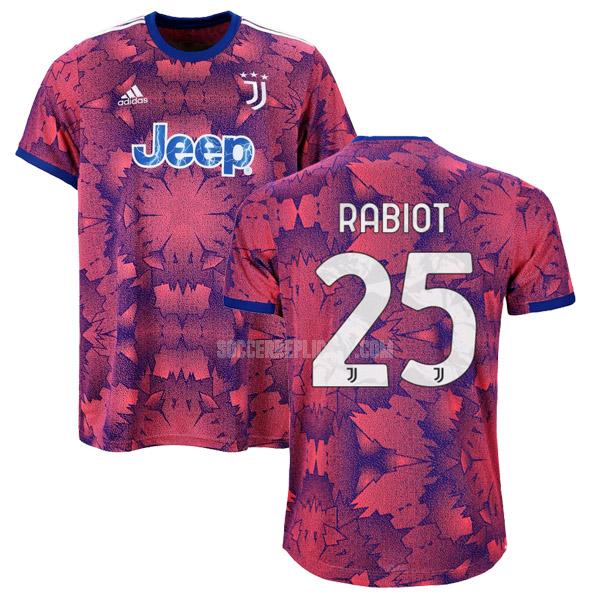 2022-23 adidas ユヴェントス rabiot サード ユニフォーム