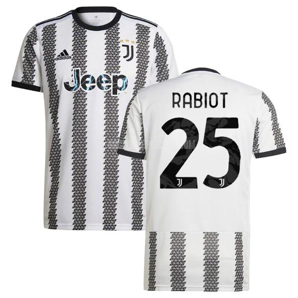 2022-23 adidas ユヴェントス rabiot ホーム ユニフォーム