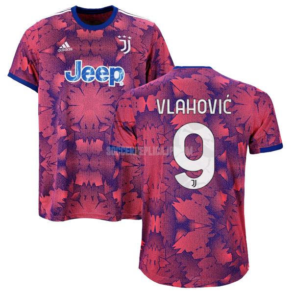 2022-23 adidas ユヴェントス vlahovic サード ユニフォーム