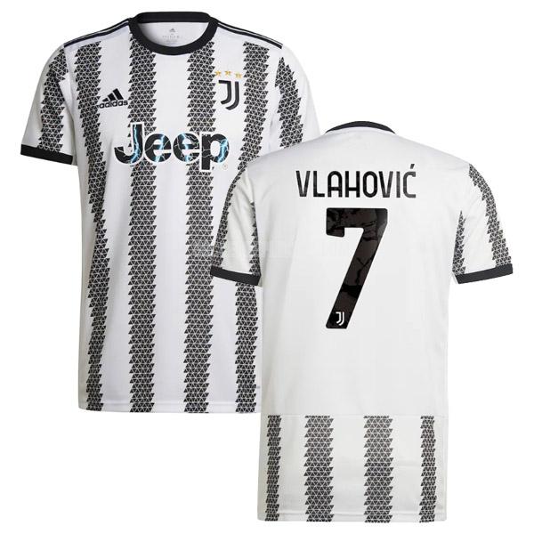 2022-23 adidas ユヴェントス vlahovic ホーム ユニフォーム