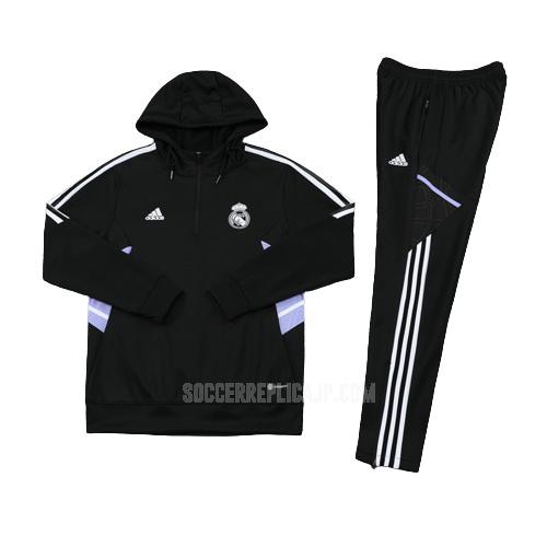 2022-23 adidas レアル マドリッド 22117a1 ブラック パーカー