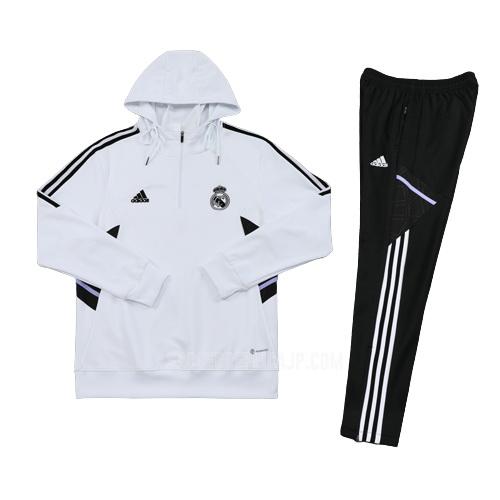 2022-23 adidas レアル マドリッド 22117a1 白い パーカー