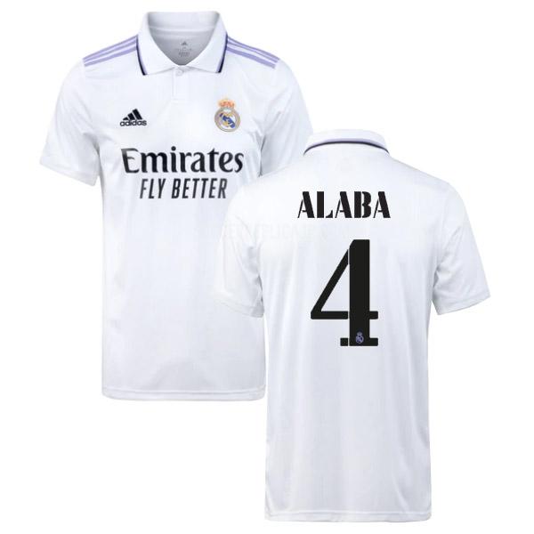 2022-23 adidas レアル マドリッド alaba ホーム ユニフォーム