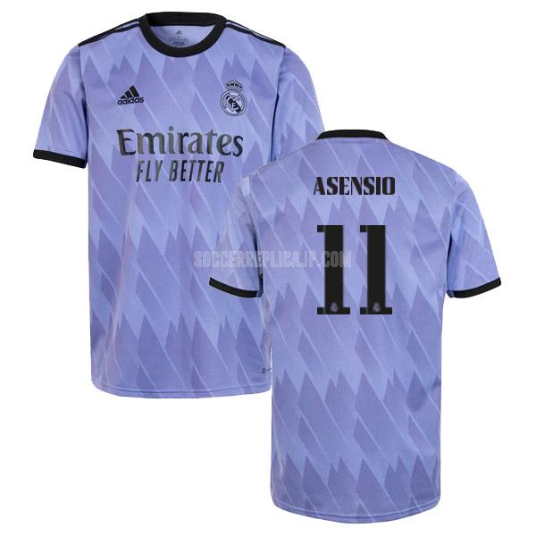 2022-23 adidas レアル マドリッド asensio アウェイ ユニフォーム