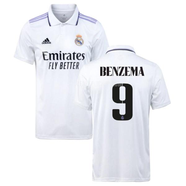 2022-23 adidas レアル マドリッド benzema ホーム ユニフォーム