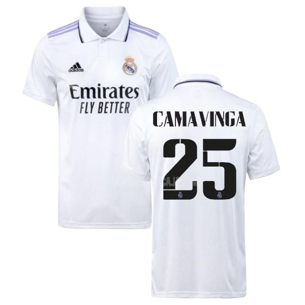 2022-23 adidas レアル マドリッド camavinga ホーム ユニフォーム