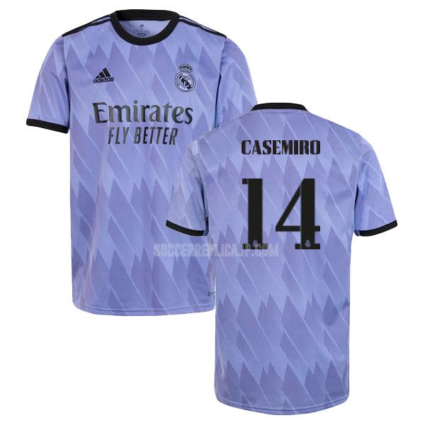 2022-23 adidas レアル マドリッド casemiro アウェイ ユニフォーム