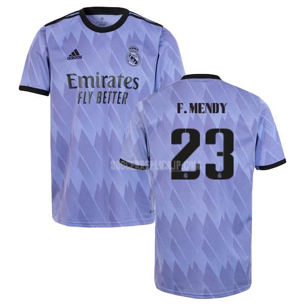 2022-23 adidas レアル マドリッド f.mendy アウェイ ユニフォーム