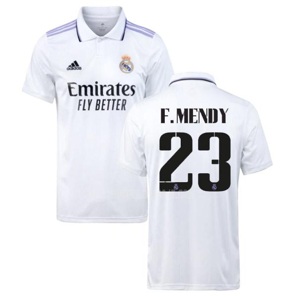 2022-23 adidas レアル マドリッド f.mendy ホーム ユニフォーム