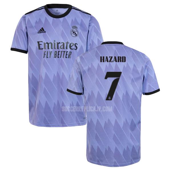 2022-23 adidas レアル マドリッド hazard アウェイ ユニフォーム