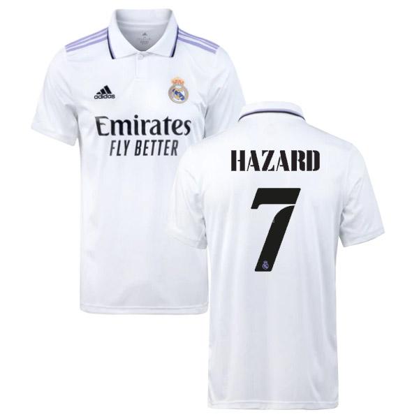 2022-23 adidas レアル マドリッド hazard ホーム ユニフォーム